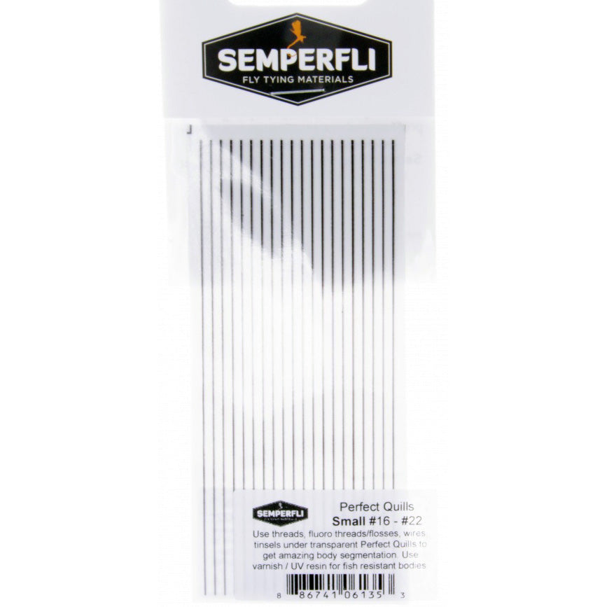 Semperfli Perfect Quills - Sportinglife Turangi 